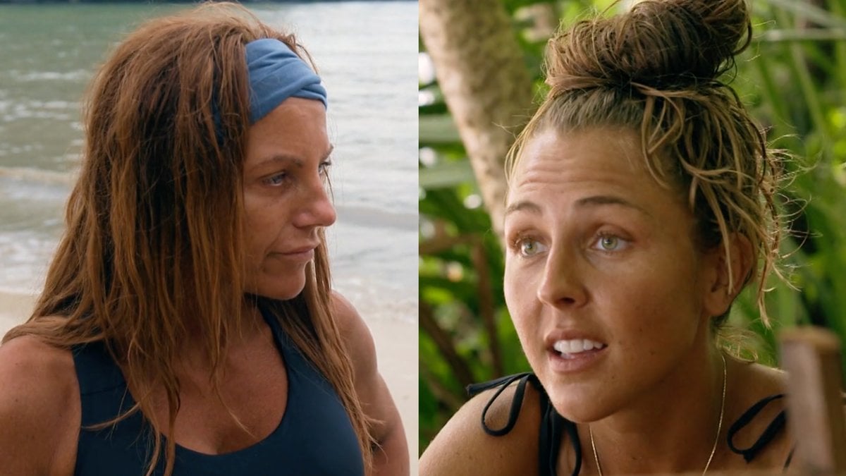 Sanna Strand och Amanda Eliasson