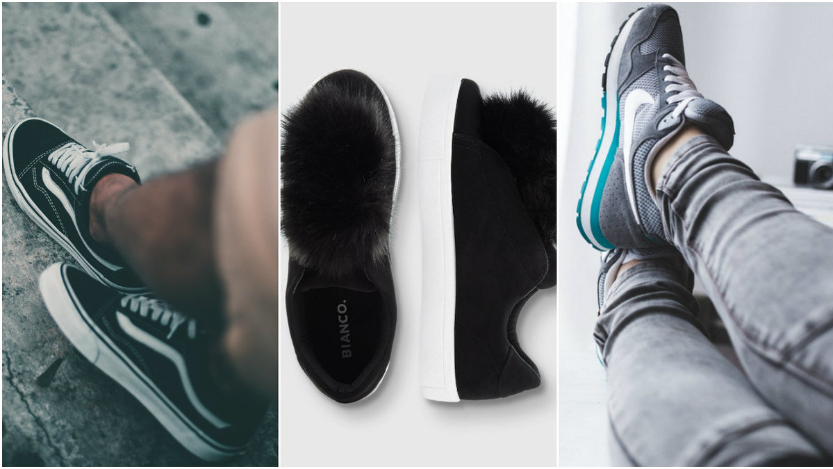16 sneakers att bära i vår