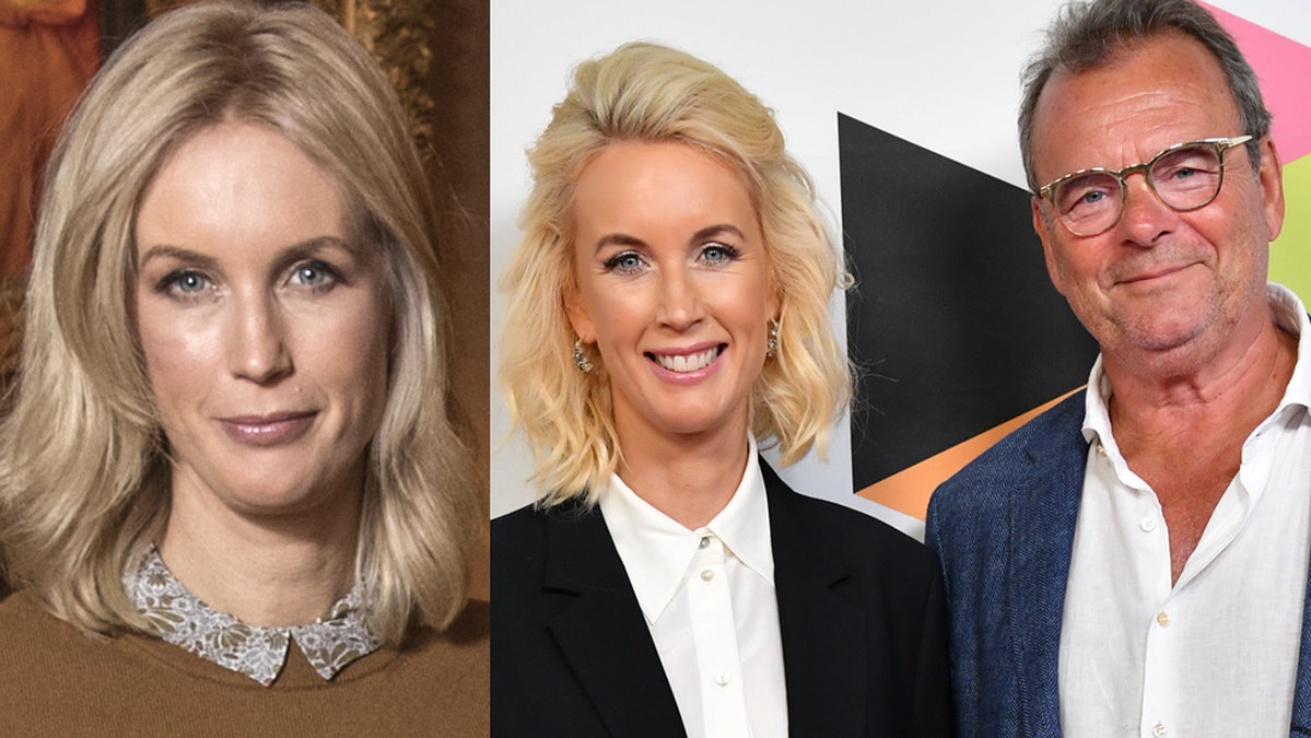 Jenny Strömstedt och Steffo Törnquist