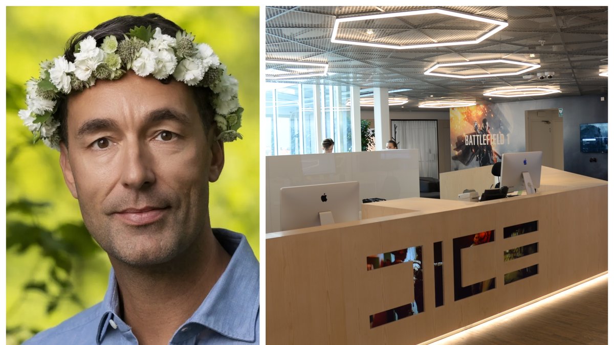 Patrick Söderlund var under flera år vd för Dice.