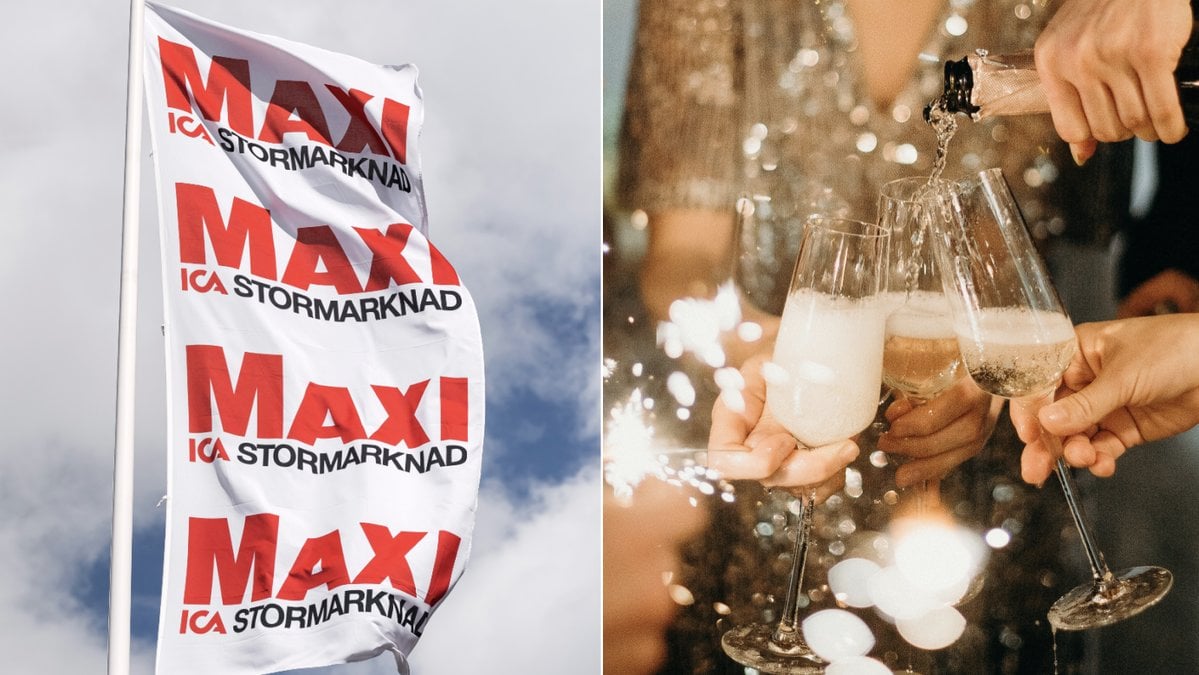 Det vankas fest på Ica Maxi Östersund.