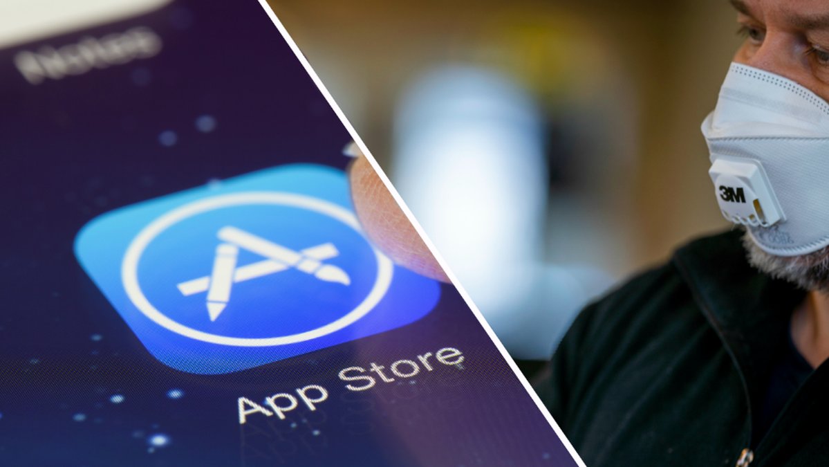 En app ska få en överblick över spridningen av corona.