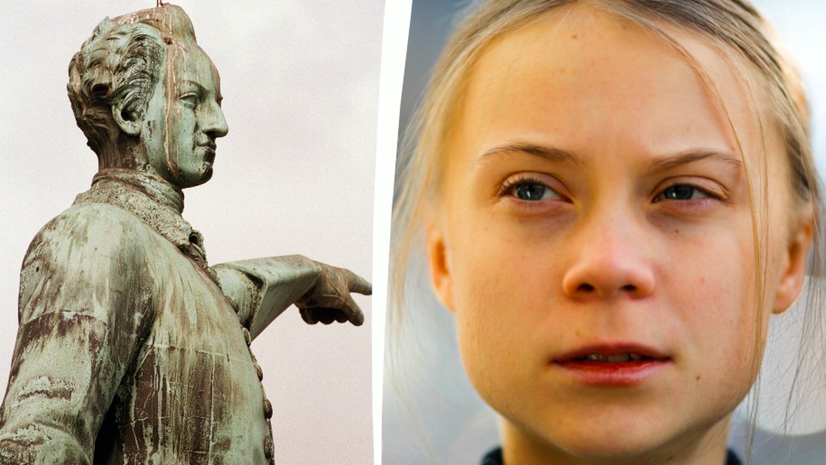 Greta Thunberg och Karl XII