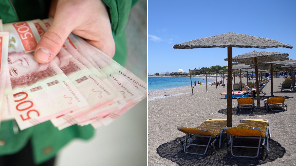 Så finansierar svenskarna sin semester