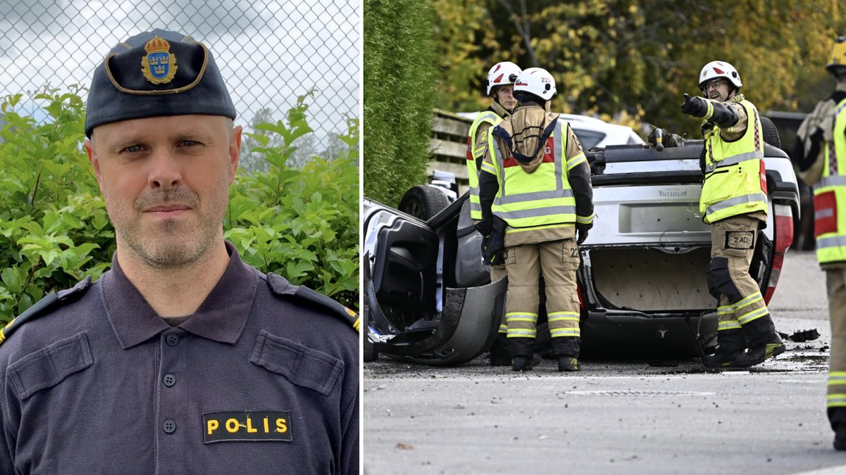 Polisen David Asker vill att A-traktorer förbjuds. 