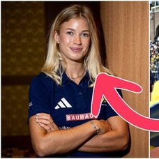 Julia Henriksson inför VM.