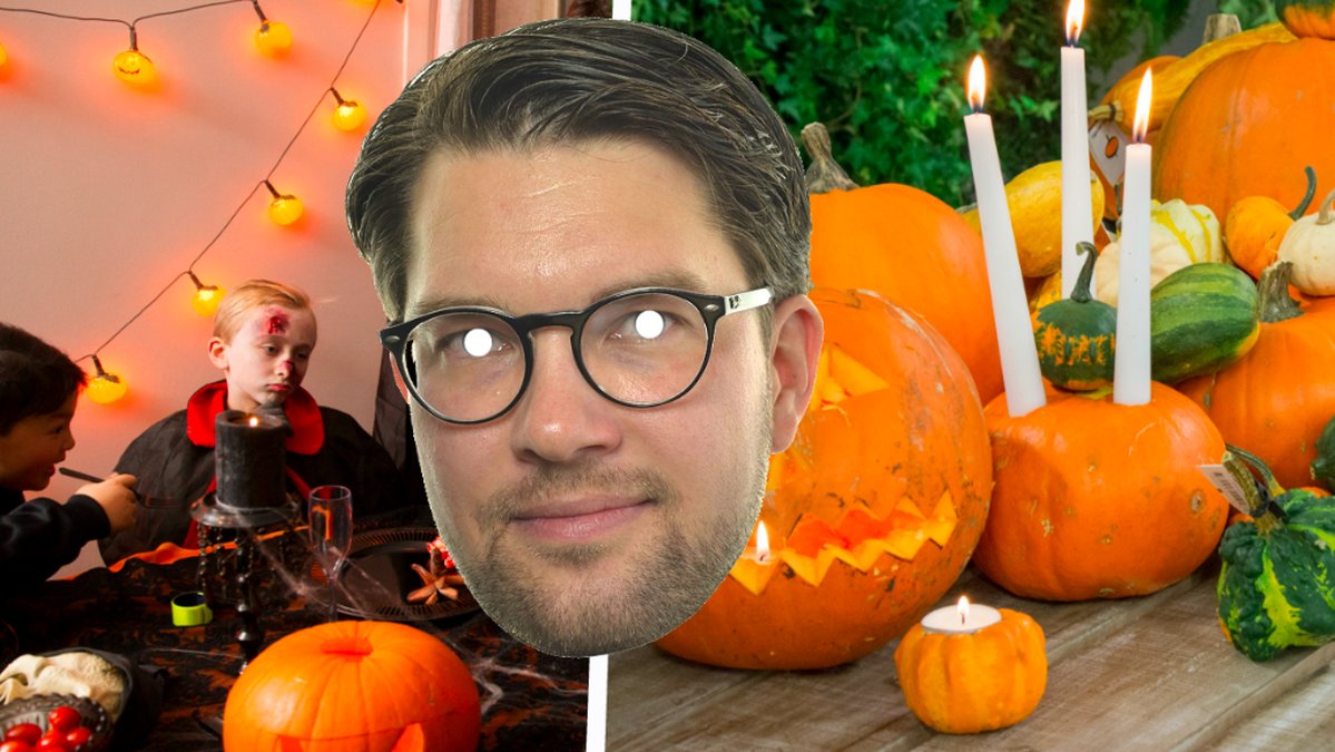 Jimmie Åkesson-mask