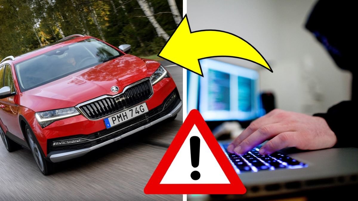 Bilmarke varning hackas