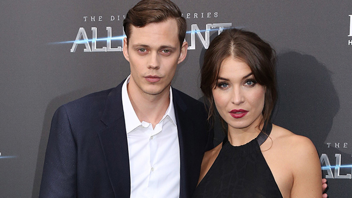 Bill Skarsgård och Alida Morberg har blivit föräldrar.