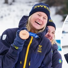 Maja Dahlqvist och Jonna Sundling.