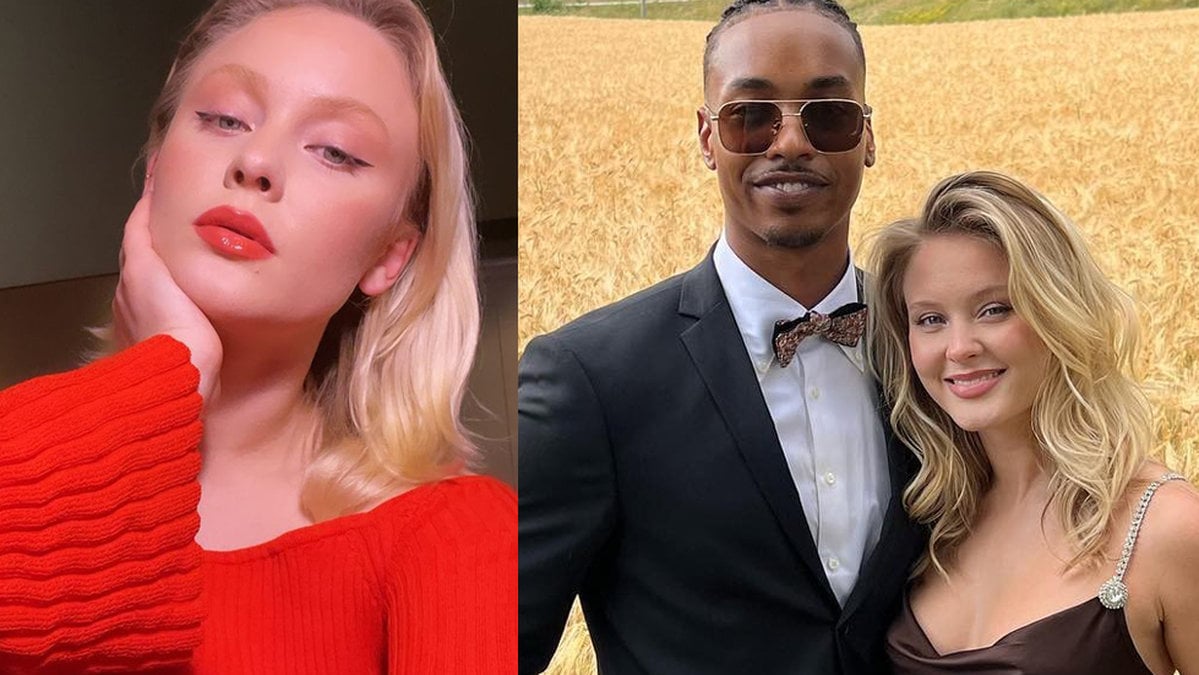 Zara Larsson och Lamin Holmén