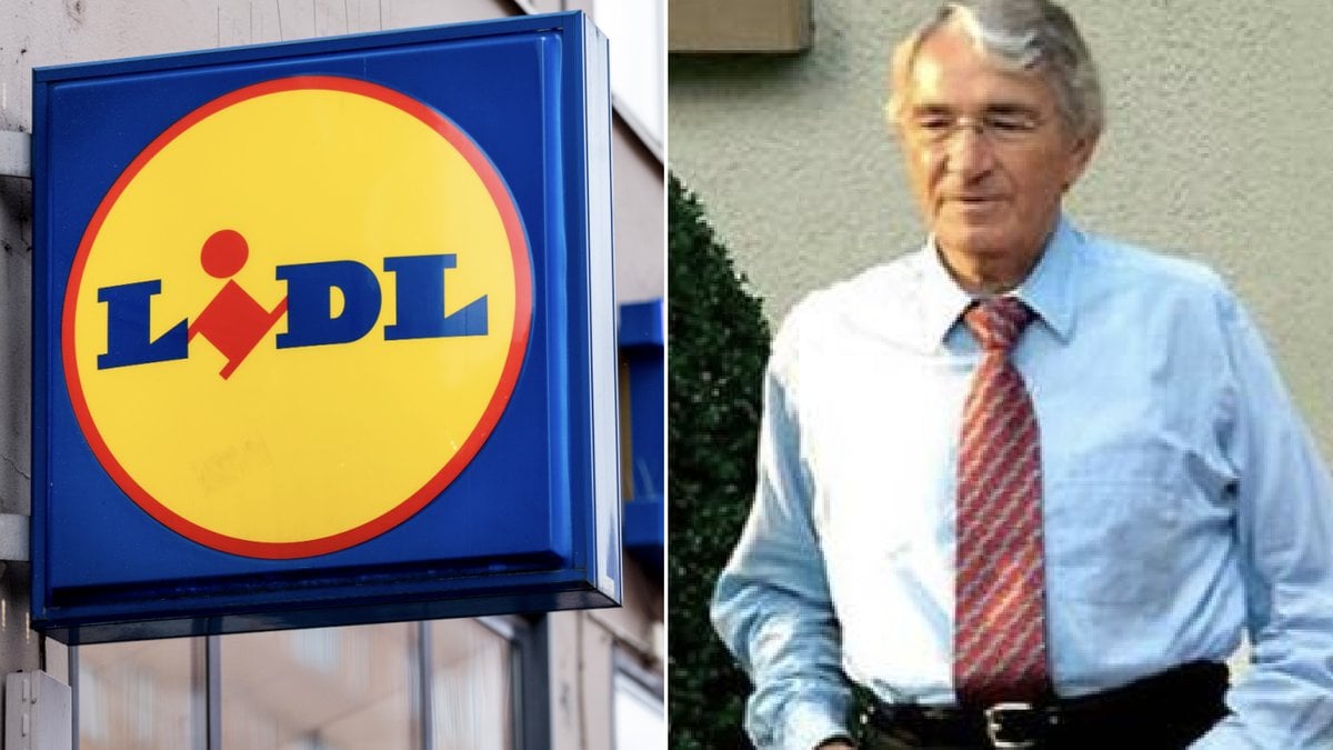 Dieter Schwarz grundade Lidl. 