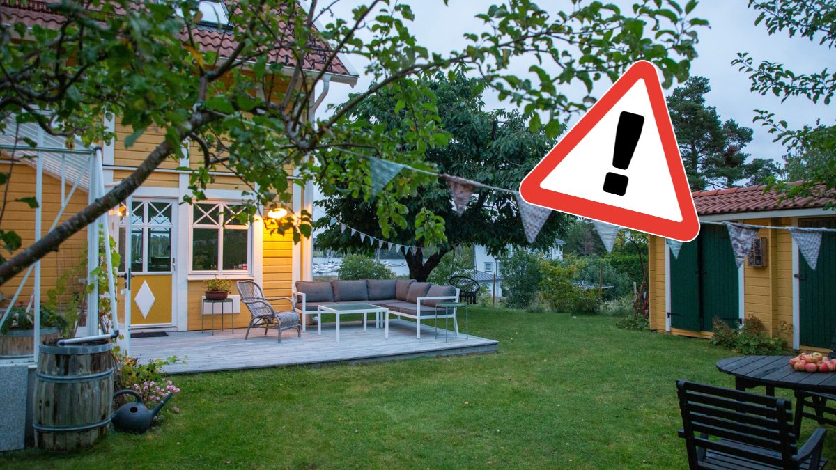 Hus, Varning, radon