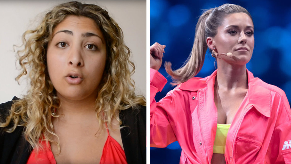 Lina Dawood och Bianca Ingrossos ordkrig