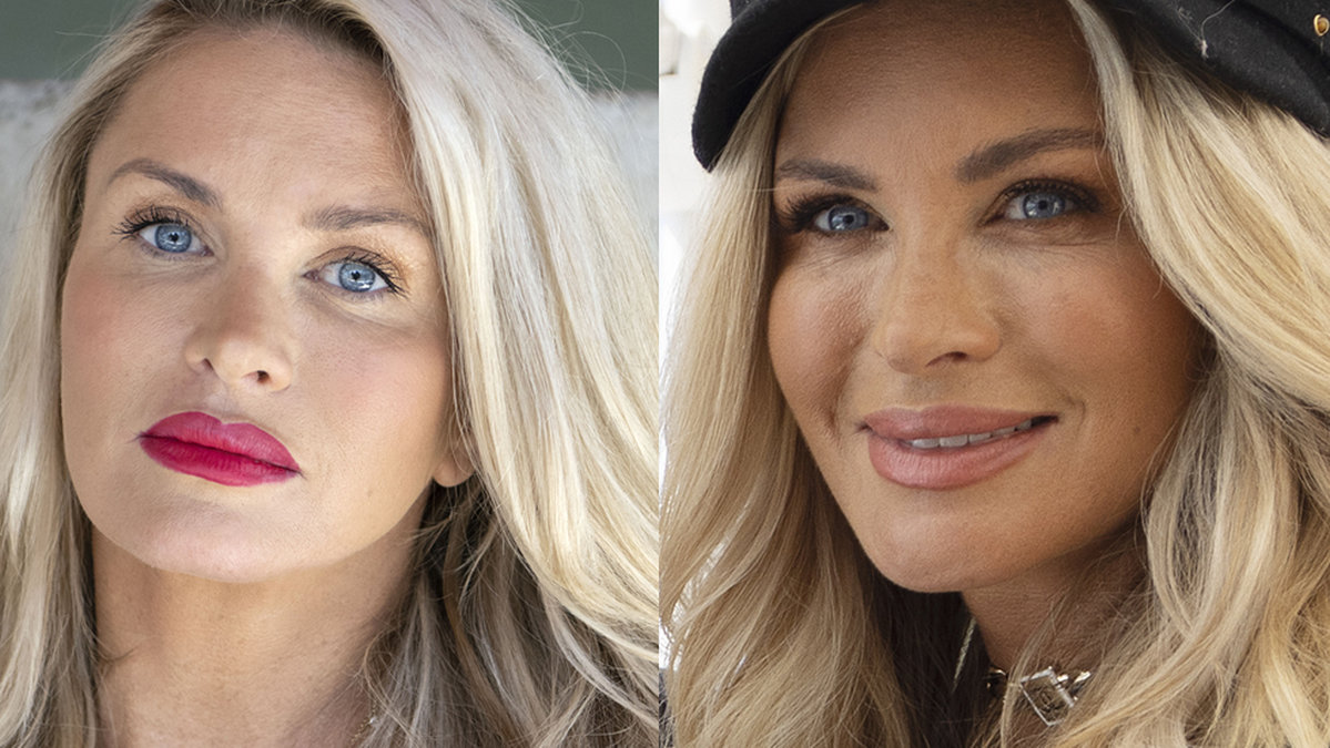Carolina Gynning har en enorm förmögenhet