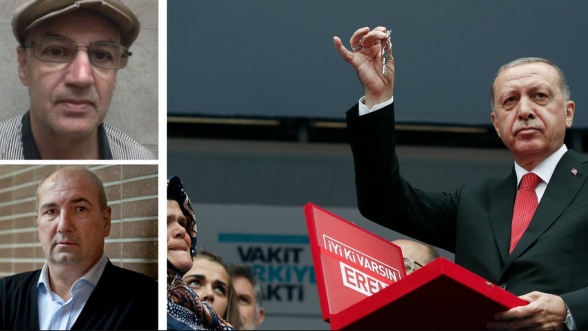 Recep Tayyip Erdogan är Turkiets president.