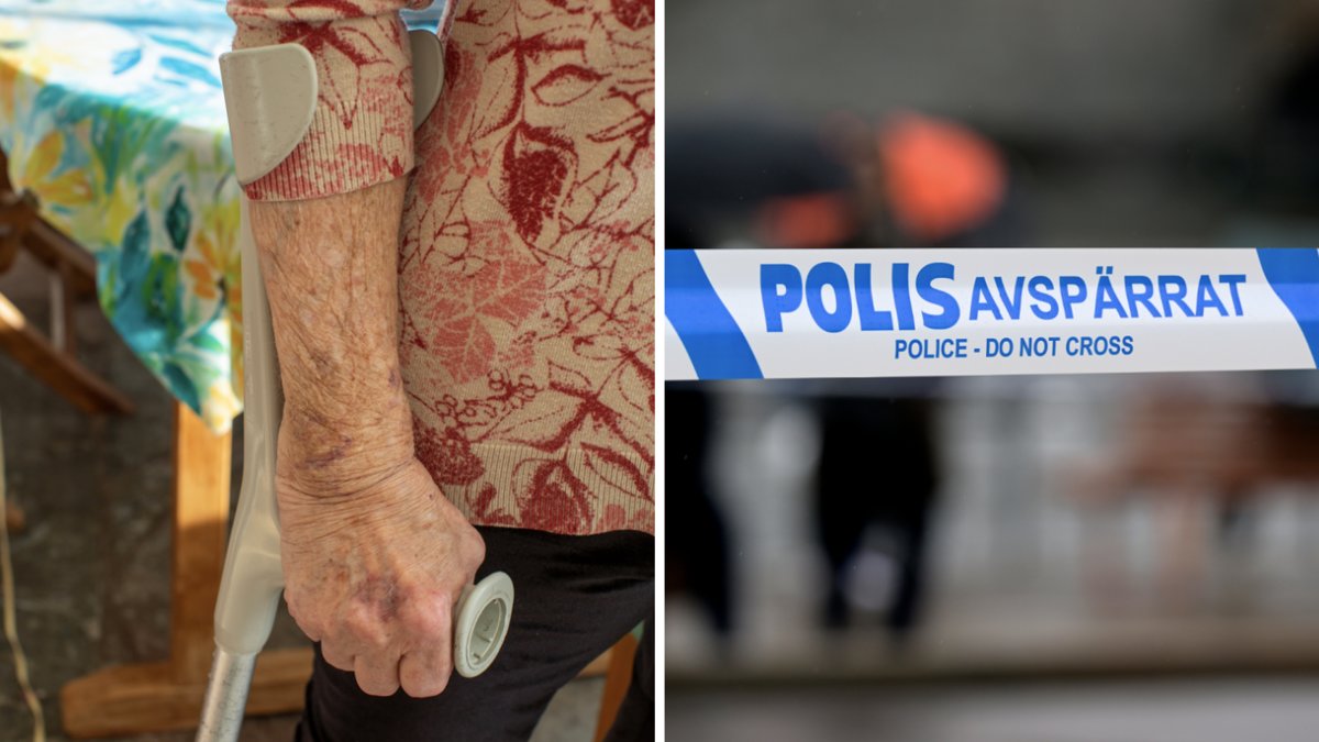 En man har dömts för grov våldtäkt av en äldre kvinna.