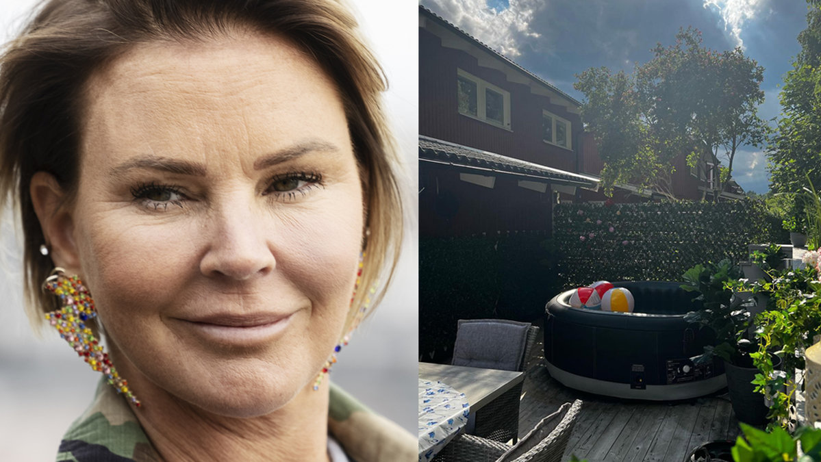 Magdalena Graaf säljer sitt hus i Täby