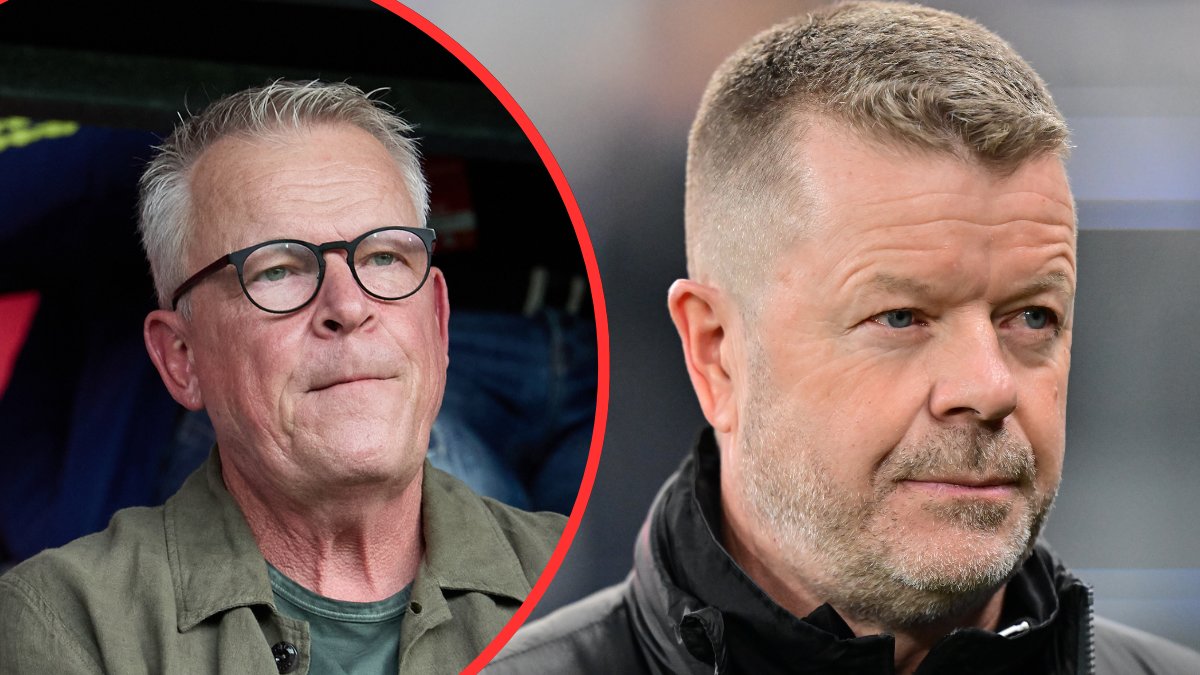 Janne Andersson och Anders Torstensson