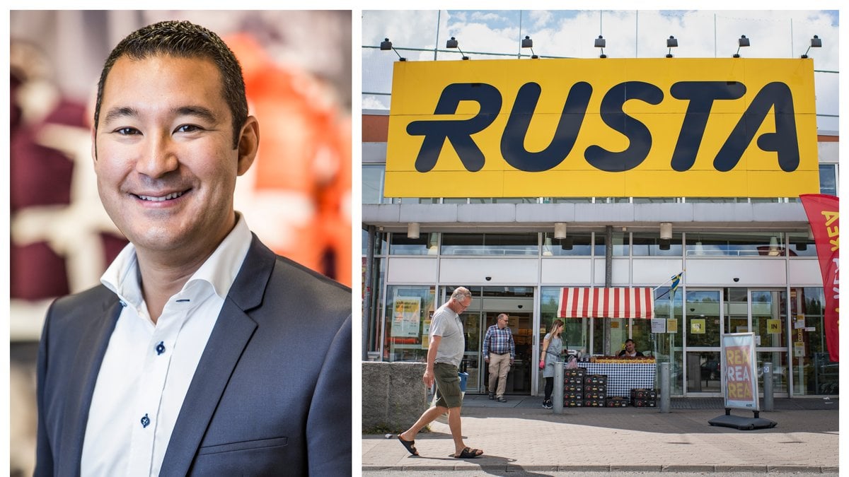 Göran Westerberg är vd för Rusta.