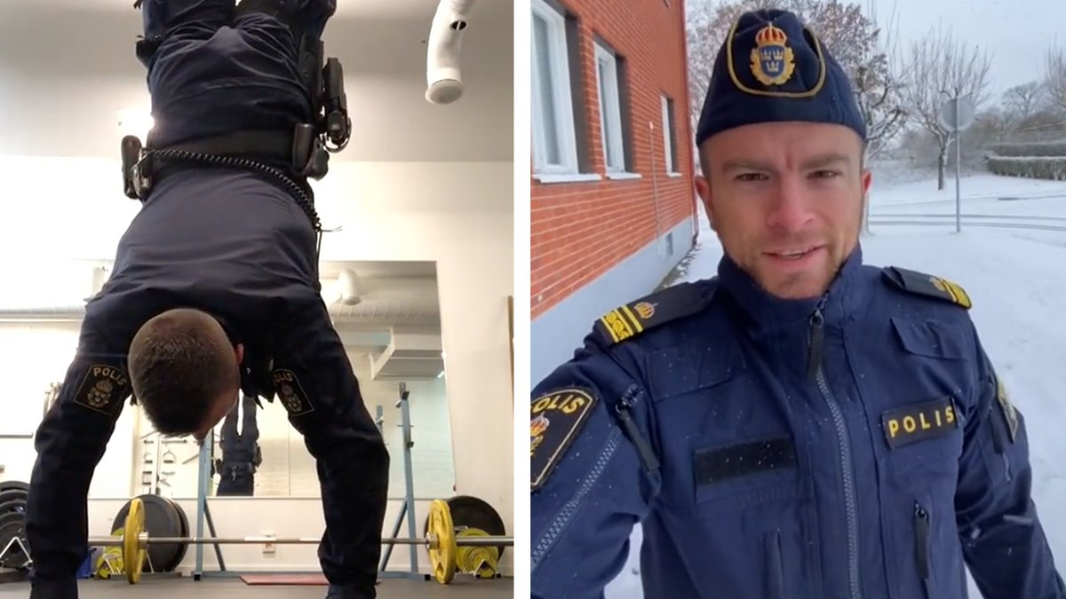 I en intervju med Nyheter24 berättar Patrik Widell vad kollegorna tyckte när han startade upp sitt Tiktok-konto