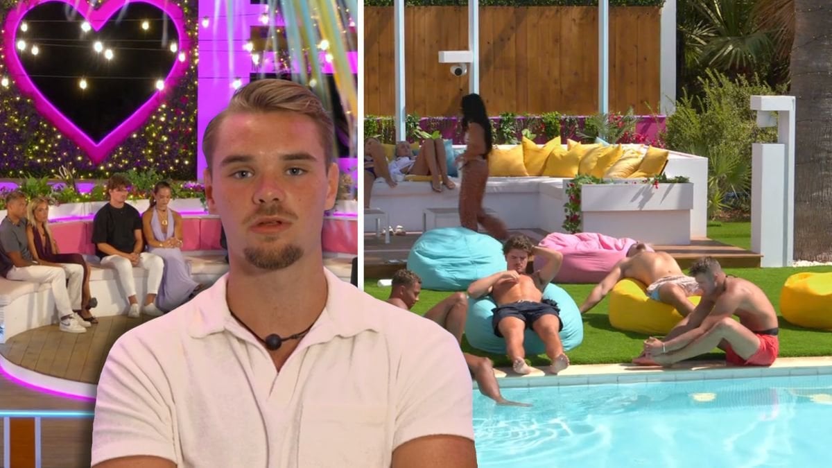 Deltagaren Charlie Wågberg och bilder från Love Island-villan