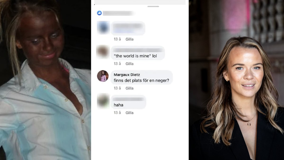 Margaux Dietz kommentar: ”Finns det plats för en n*ger?”