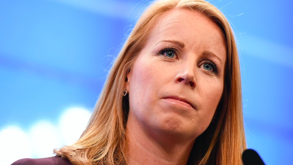 Centerpartiets Annie Lööf