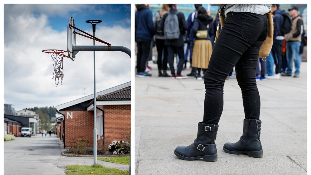 Skolan i Kalix håller stängt veckan ut.