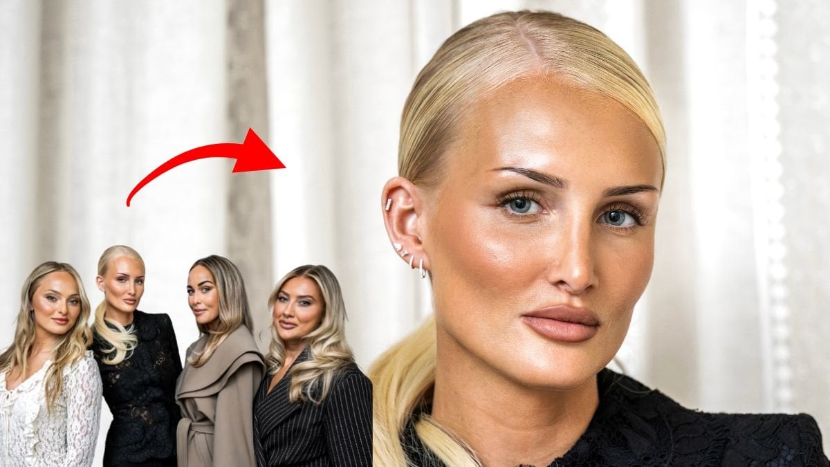 Hanna Friberg, Lovisa Worge, Klara Elvgren, Hanna Friberg