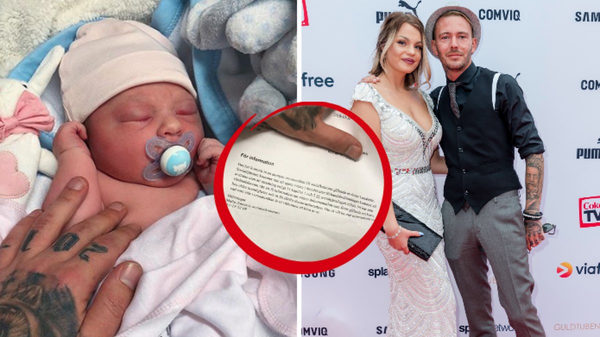 Jonna, Joakim och Lunabelle Lundell