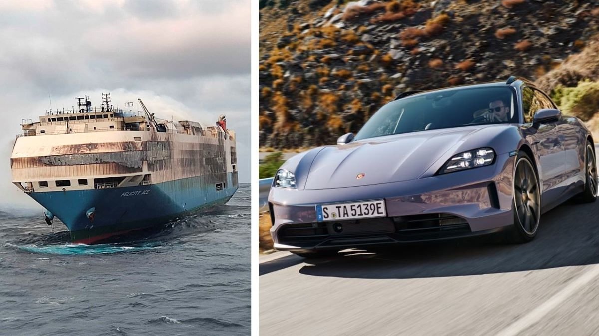 Porsche elbil brand