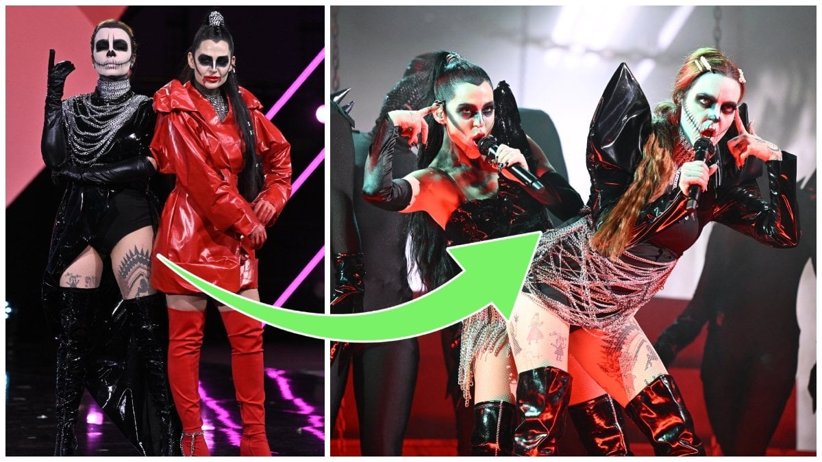 Scarlet tävlar i Melodifestivalen 2025 med bidraget Sweet n' psycho.