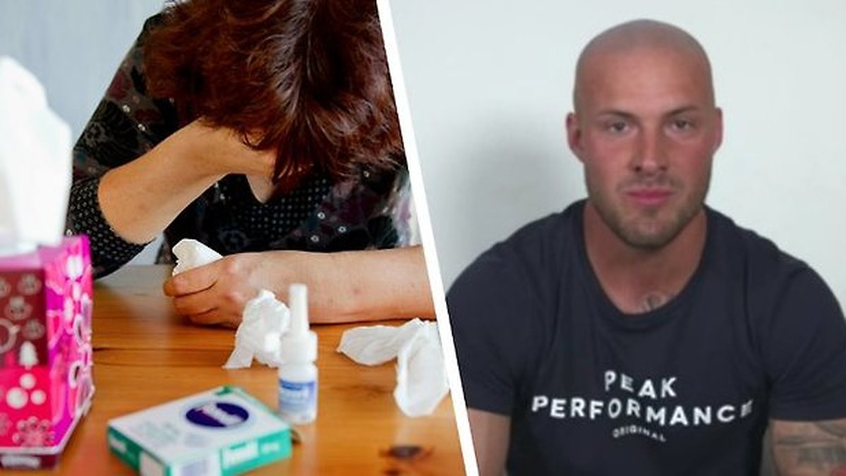 Är du beroende av nässpray? Här är tre sätt att sluta på