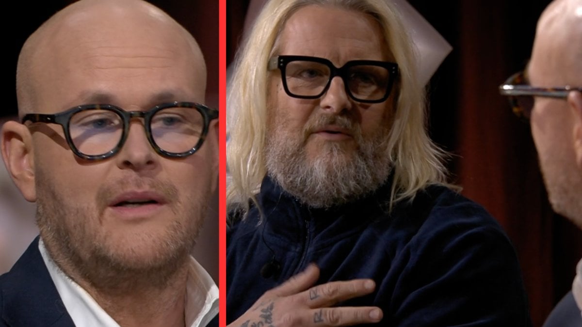 Patrik Arve går hårt åt Johan Jureskog.