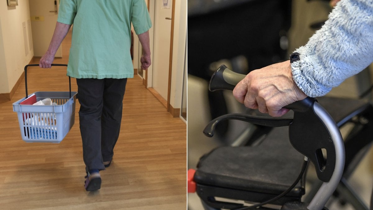 Ett antal allvarliga brister har upptäckts vid ett äldreboende i Lekebergs kommun. Genrebilder.