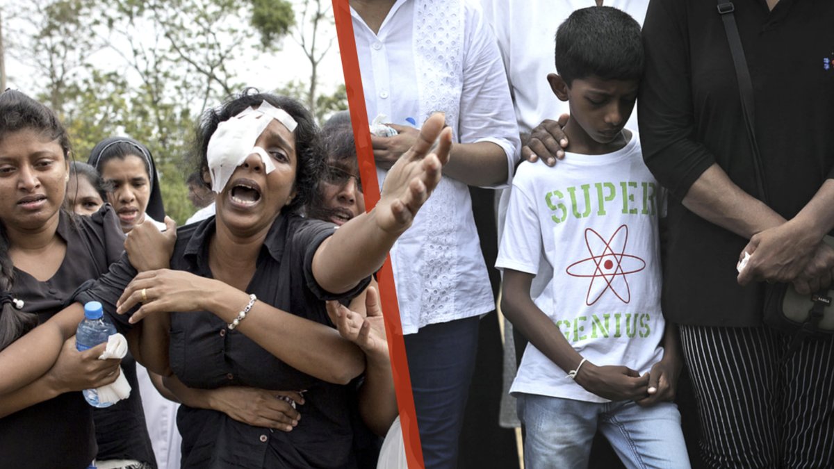 Sri Lanka dåd