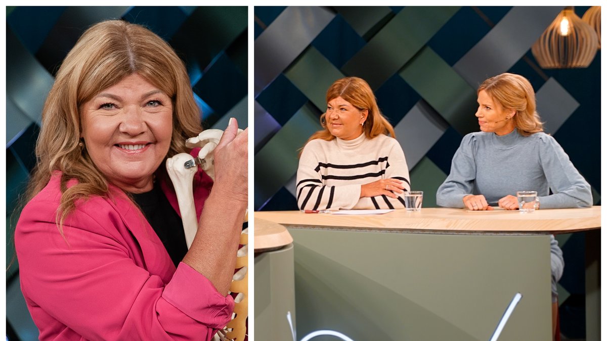 Karin Granberg lämnar Fråga doktorn i SVT.