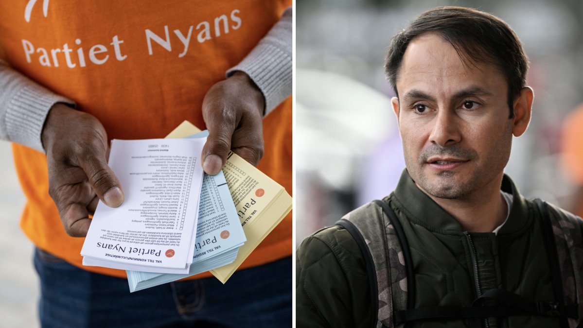 Nyans vill in i riksdagen.