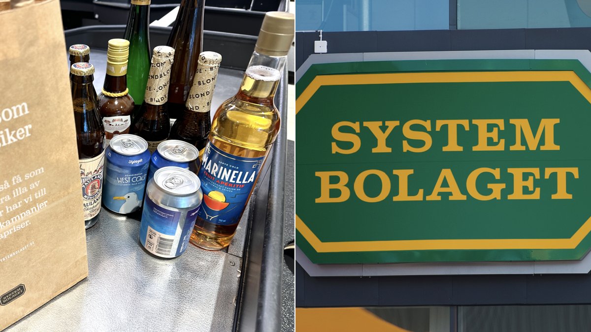 En kund lyckades lura till sig 3 000 kronor på Systembolaget.