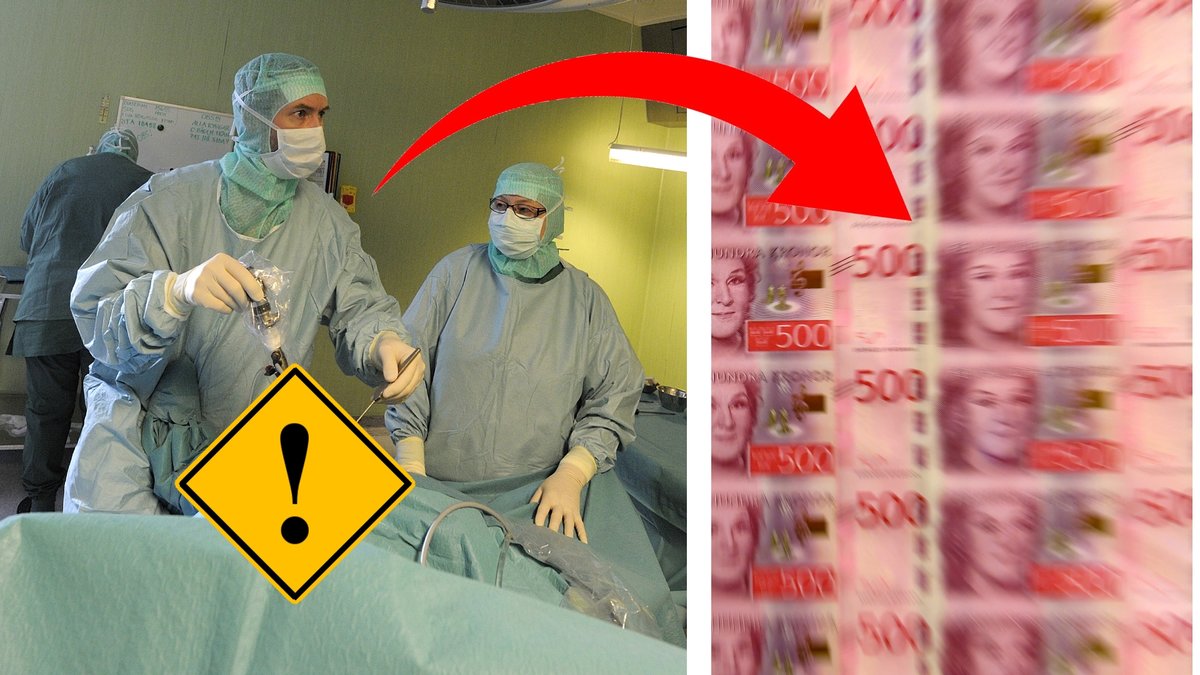 Operation och sedlar