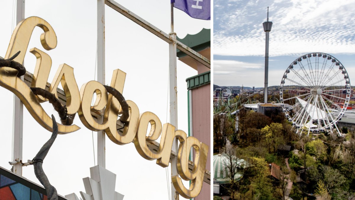 En olycka inträffade på nöjesparken Liseberg i mellandagarna.