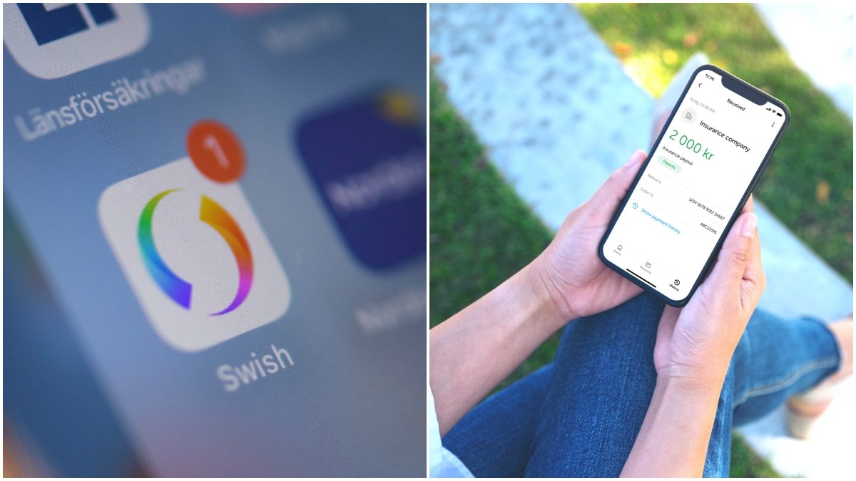Har du fått en sån här överföring i Swish-appen? Då kan du ha utsatts för bedrägeri.