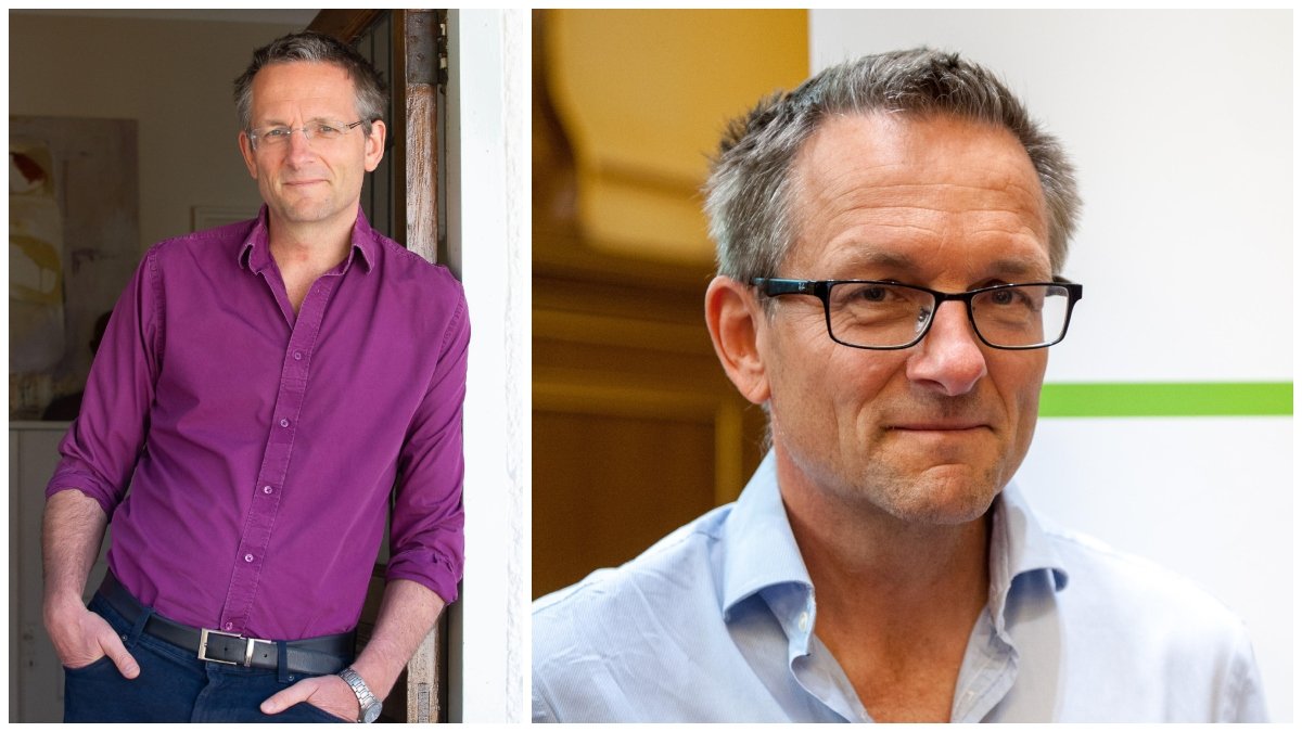 Michael Mosley är en brittisk tv-profil och läkare. 