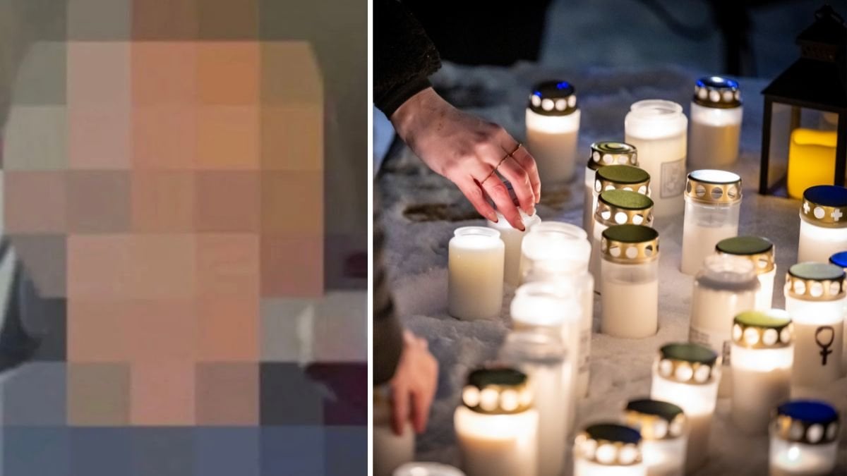 Misstänkte mördaren på My i Rönninge och minnesstund.