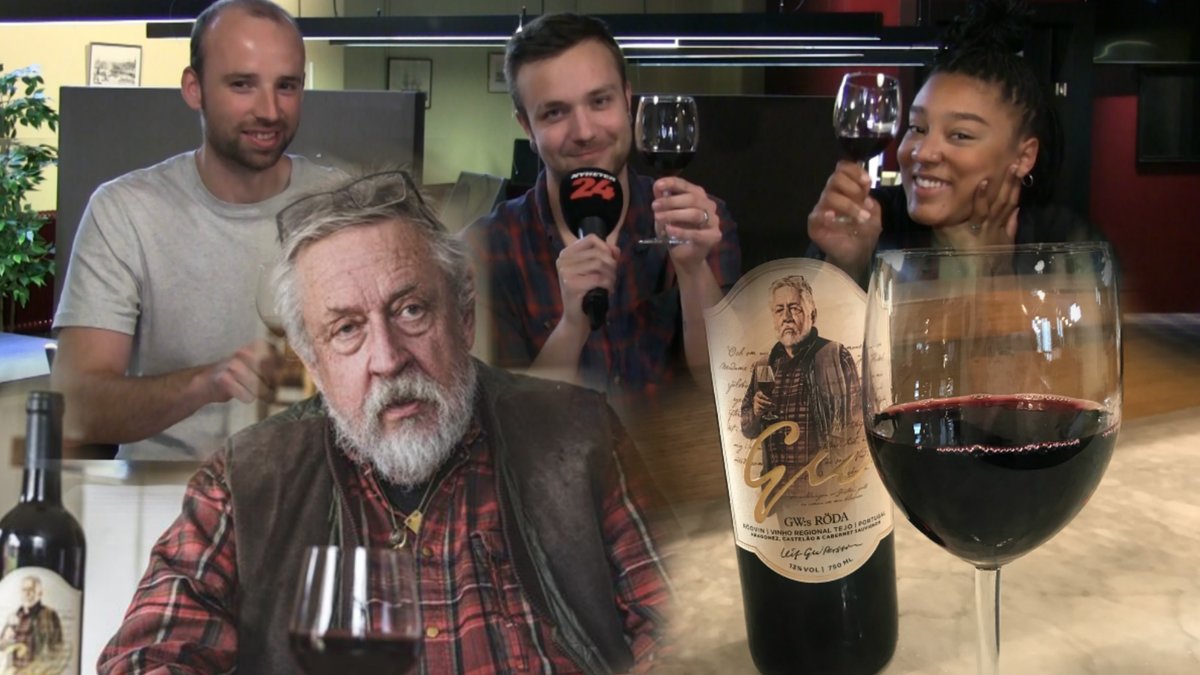 Nyheter24:s testpanel/Leif GW Persson/GW:s röda i ett glas