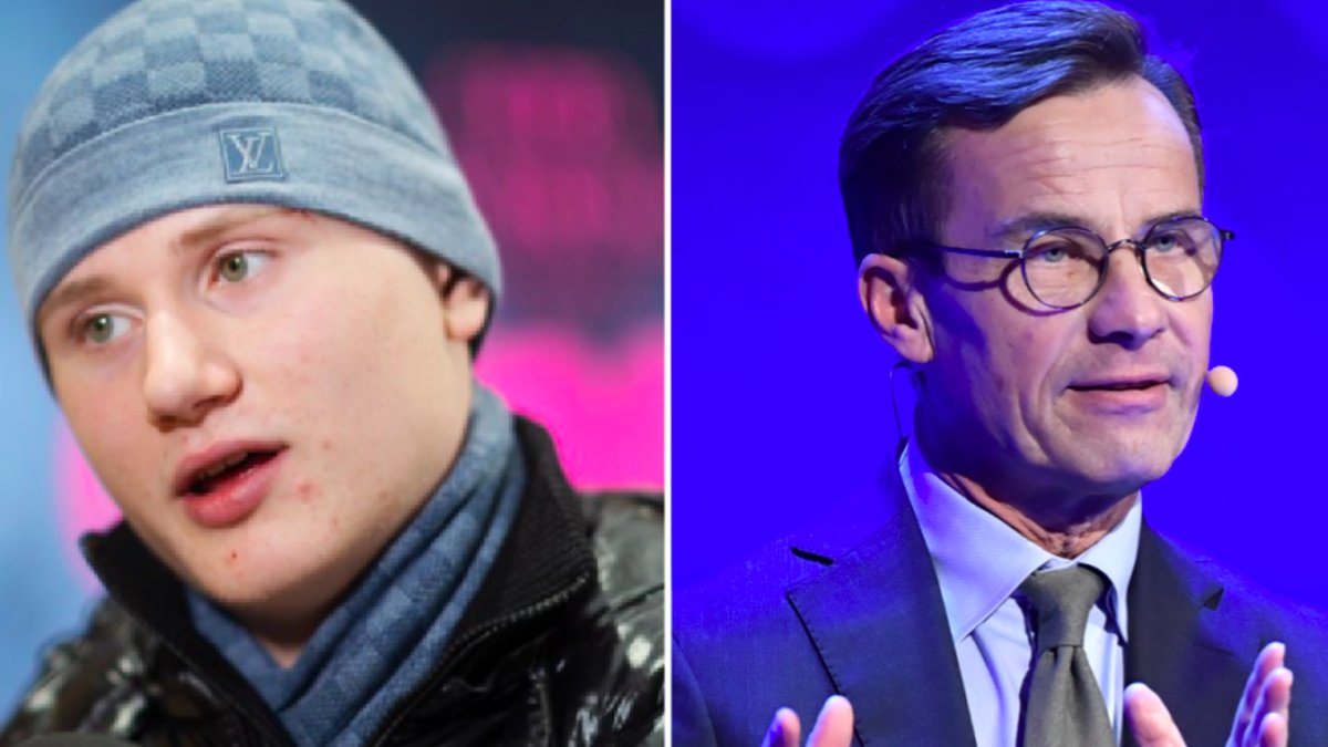 Kristersson har fått stark kritik efter hans kommentar om mordet på Einár.