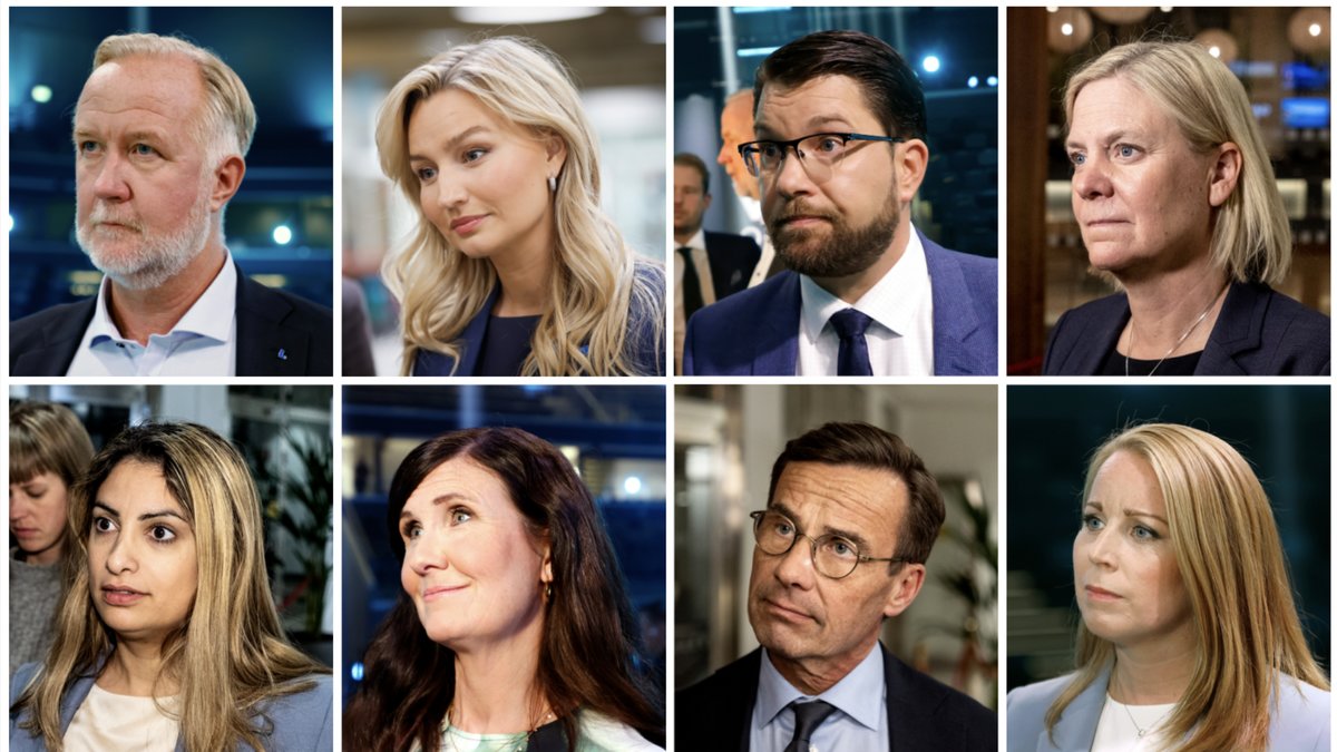 Vem tyckte du gjorde bäst ifrån sig i SVT:s slutdebatt?