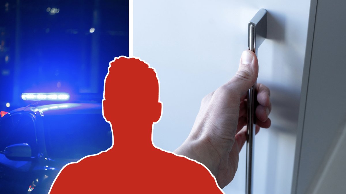 Mannen döms nu till fängelse.