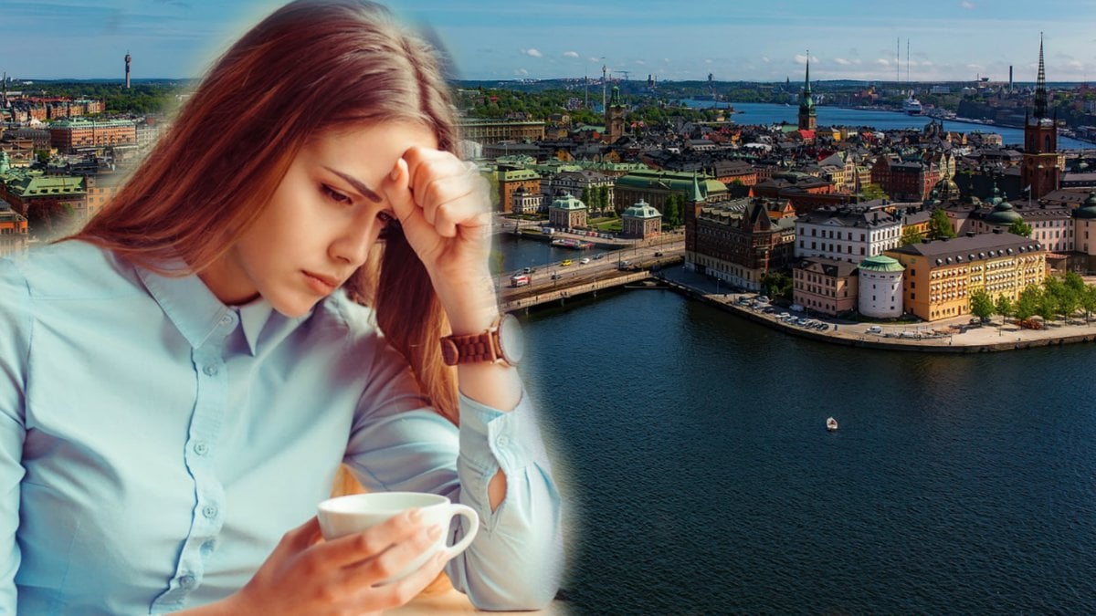 Svårt att hitta vänner i Sverige